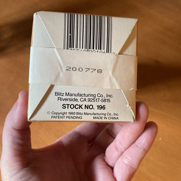 NIB ✨ Vintage Blitz Touch ‘N Grind Pepper Mill 🧂✨ - Picture 8 of 11